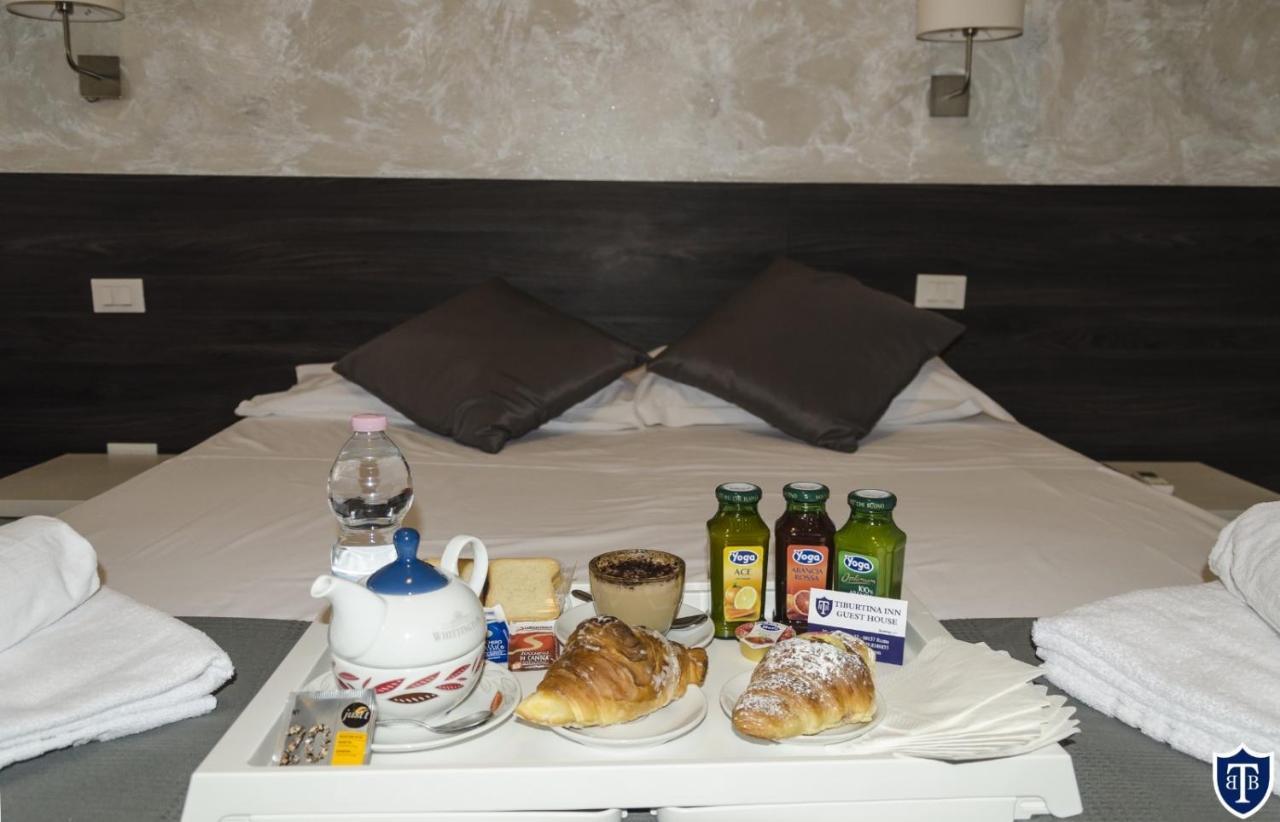 Tiburtina Inn Guest House Roma Exterior foto