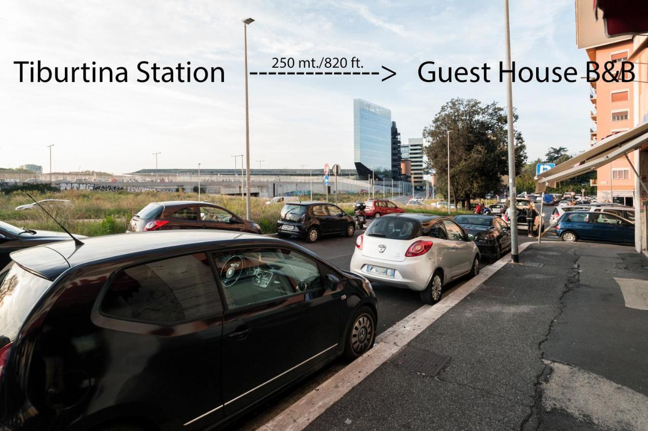 Tiburtina Inn Guest House Roma Exterior foto